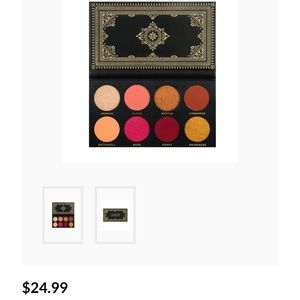 NWT ACE BEATE Grandiose Eyeshadow Palette